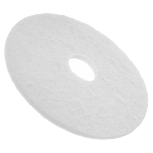 Ciieeo Bodenpolierpads Ersatzset Wiederverwendbare Scheuer Polierpads für Elektrische Reinigungsmaschine Geeignet für Fliesen Marmor Langlebige und Einfache Handhabung von Ciieeo