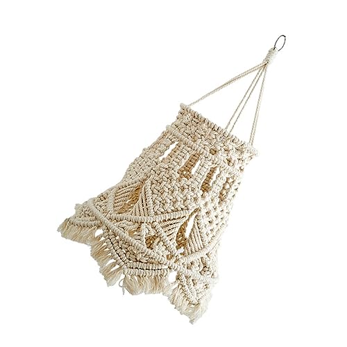 Ciieeo Bohemian Lampenschirm aus Handgewebtem Material für Pendelleuchten Vielseitig Einsetzbar für Wohnräume Schlafzimmer und eine Warme Ciieeo Bohemian Lampenschirm aus Handgewebtem Material für Pendelleuchten Vielseitig Einsetzbar für Wohnräume Schlafzimmer und eine Warme von Ciieeo
