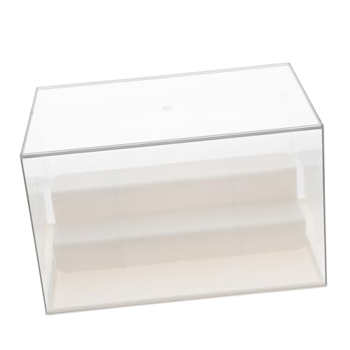 Ciieeo Vitrine Kunsthandwerks-präsentationsbox Für Figuren Aufbewahrung Für Sammlerstücke (3-stufige Box) von Ciieeo
