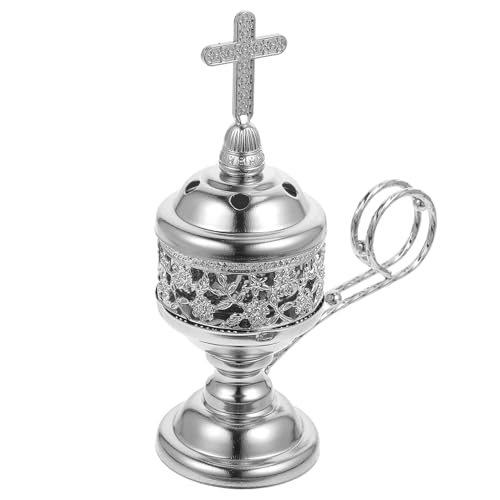 Ciieeo Brenner Rückfluss aktiviert Bausatz Zapfen Saum tatsächl bastelzeug kerzenständer Yoga Räucherstäbchenhalter lichtmesskerzen Räuchergefäß Desktop-Räuchergefäß Eisen Silver Ciieeo Brenner Rückfluss aktiviert Bausatz Zapfen Saum tatsächl bastelzeug kerzenständer Yoga Räucherstäbchenhalter lichtmesskerzen Räuchergefäß Desktop-Räuchergefäß Eisen Silver von Ciieeo