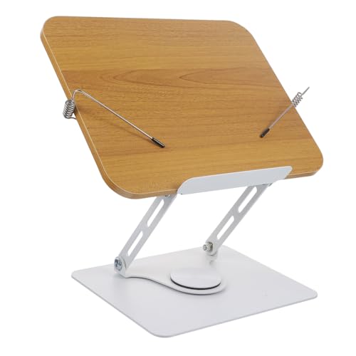 Ciieeo Buchständer Zum Lesen Verstellbarer Tisch-Buchhalter Aus Aluminiumlegierung Tragbar Für Homeoffice Klassenzimmer Bibliothek Als Leseständer Tablet-ständer Notenständer Ciieeo Buchständer Zum Lesen Verstellbarer Tisch-Buchhalter Aus Aluminiumlegierung Tragbar Für Homeoffice Klassenzimmer Bibliothek Als Leseständer Tablet-ständer Notenständer von Ciieeo