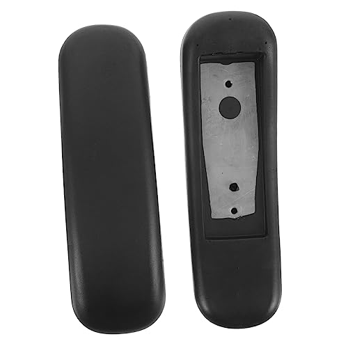 Ciieeo Bürostuhl Armlehnenpolster PU Langlebiges Armlehnenkissen Ergonomisch Gepolstert rutschfeste Armstütze Verstellbar Kompatibel mit Drehstuhl Modernes Design für Büro und Zuhause von Ciieeo