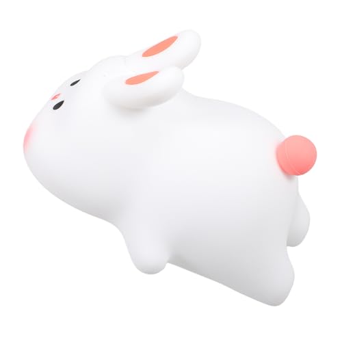 Ciieeo Bunny Nachtlicht Für Kinderzimmer Tragbare Einfarbige Led Nachttischlampe Mit Süßem Kaninchen-design Als Schlafzimmer Dekoration Für Mädchen Und Jungen Energieeffizient Und von Ciieeo