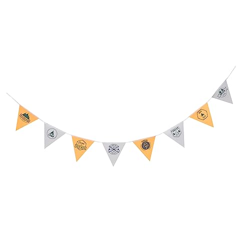 Ciieeo Camping-Girlande Aus Polyester Hängebanner Für Partys Party-Dekoration Picknick-hängebanner Camping-Banner Dekorative Ornament Für Ciieeo Camping-Girlande Aus Polyester Hängebanner Für Partys Party-Dekoration Picknick-hängebanner Camping-Banner Dekorative Ornament Für von Ciieeo