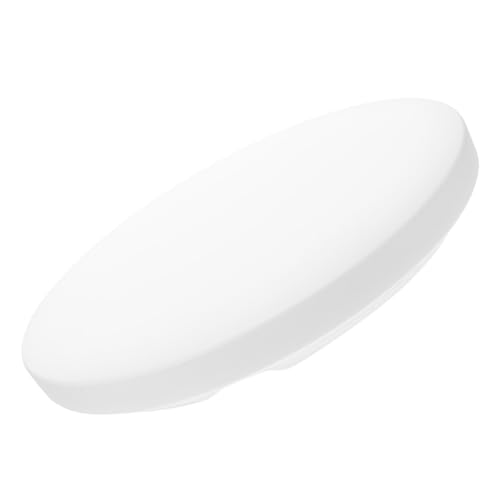 Ciieeo Ceiling Light Shade Weißer Kunststoff Lampenschirm Drehverschluss Design Ersatz für LED Deckenleuchte Küche Wohnzimmer Flur Balkon Soft Diffuse Beleuchtung Ciieeo Ceiling Light Shade Weißer Kunststoff Lampenschirm Drehverschluss Design Ersatz für LED Deckenleuchte Küche Wohnzimmer Flur Balkon Soft Diffuse Beleuchtung von Ciieeo