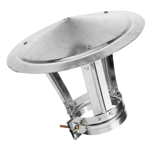 Ciieeo Chimney Cap Rain Cover Eisen Regenhaube für Winddicht und Robust für Garten Installieren und Langlebig Ciieeo Chimney Cap Rain Cover Eisen Regenhaube für Winddicht und Robust für Garten Installieren und Langlebig von Ciieeo