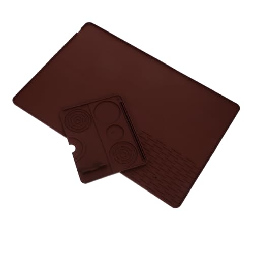 Ciieeo Coffee Machine Pad Powder Press Pad Abtropfmatte Aus Silikon Für Geschirr Espresso-stampfmatte Tampermatte Für Espressomaschine Kieselgel Kaffee Ciieeo Coffee Machine Pad Powder Press Pad Abtropfmatte Aus Silikon Für Geschirr Espresso-stampfmatte Tampermatte Für Espressomaschine Kieselgel Kaffee von Ciieeo