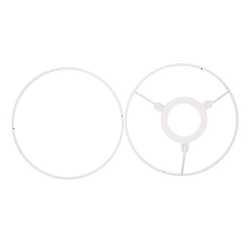 Ciieeo DIY Lampenschirm aus Praktische Halterung für Tisch und Deckenleuchten Robust und Langlebig für Lampendesigns von Ciieeo