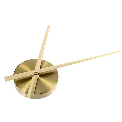 Ciieeo Kreative Dekorative Wanduhr – Wandquarzuhr-Set Mit Stummen Zeigern – Uhrenteile Und Zeigersockelzubehör von Ciieeo
