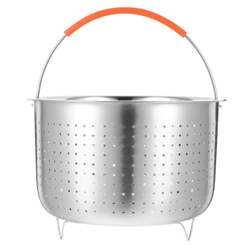 Ciieeo Dampfgareinsatz für Kochtopf Steamer Basket für Reiskocher Langlebig Gleichmäßige Wärmeverteilung Leicht und Kompakt Geeignet für Verschiedene Zutaten Zufälliger Stil Ciieeo Dampfgareinsatz für Kochtopf Steamer Basket für Reiskocher Langlebig Gleichmäßige Wärmeverteilung Leicht und Kompakt Geeignet für Verschiedene Zutaten Zufälliger Stil von Ciieeo