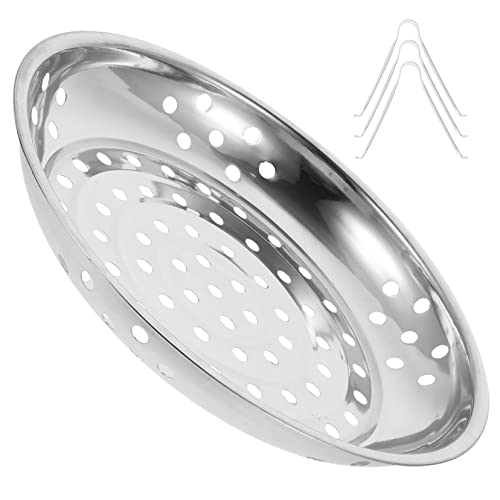 Ciieeo Dampfgarer Dämpfeinsatz Hitzeresistentes Steamer Rack für Gemüse Reis Dumplings für Gleichmäßiges Dämpfen und Schnelles Kochen Ciieeo Dampfgarer Dämpfeinsatz Hitzeresistentes Steamer Rack für Gemüse Reis Dumplings für Gleichmäßiges Dämpfen und Schnelles Kochen von Ciieeo