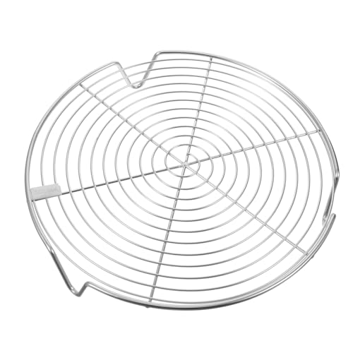 Ciieeo Dampfgarer Rack Rundes Dampfgestell Fuß Design für Schnellkochtöpfe und Kochen von Fisch Gemüse Eiern und Ciieeo Dampfgarer Rack Rundes Dampfgestell Fuß Design für Schnellkochtöpfe und Kochen von Fisch Gemüse Eiern und von Ciieeo
