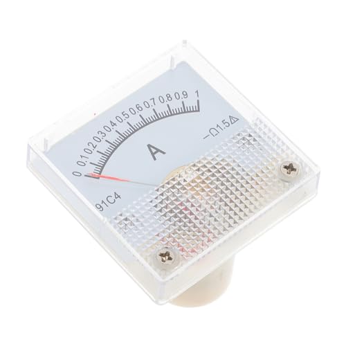 Ciieeo Dc Amperemeter Analog Strommessgerät Physik Experiment Werkzeug Leichtes Messinstrument für Labor und Unterricht Ciieeo Dc Amperemeter Analog Strommessgerät Physik Experiment Werkzeug Leichtes Messinstrument für Labor und Unterricht von Ciieeo