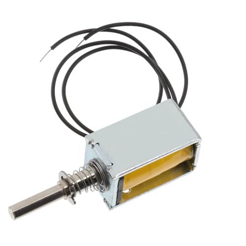 Ciieeo Dc Mini Solenoid Elektromagnet Linear Push Pull Open Frame Kompakt Leicht zu Bedienen Vielseitig für Industrieanlagen Hochwertige Verarbeitung und Zuverlässige Leistung Ciieeo Dc Mini Solenoid Elektromagnet Linear Push Pull Open Frame Kompakt Leicht zu Bedienen Vielseitig für Industrieanlagen Hochwertige Verarbeitung und Zuverlässige Leistung von Ciieeo