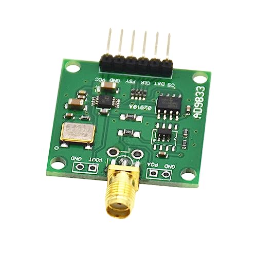 Ciieeo Dds Signalgenerator Modul mit Einstellbarer Frequenz Phasenregelung Mhz Sine Ausgang für Messungen Signalquellen Ciieeo Dds Signalgenerator Modul mit Einstellbarer Frequenz Phasenregelung Mhz Sine Ausgang für Messungen Signalquellen von Ciieeo