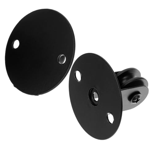 Ciieeo Deckenbefestigung Umlenkrolle für Pendelleuchten Metallpulley mit Schwarzem Drahtseilhalter Zubehör für Flexible Lampenmontage und Positionsänderung von Ciieeo