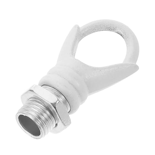 Ciieeo Deckenlampe Gewindeschlaufe für Hängelampe DIY Lampenschirm Aufhängering Lampenzubehör für Einfache Installation Badezimmer oder Wohnzimmer von Ciieeo