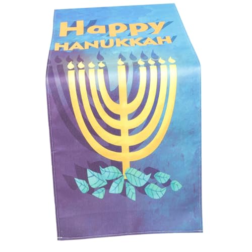 Ciieeo Dekorative Tischdecke für Kreatives Tischdekor für Festlichkeiten Hanukkah Tischläufer Rustikales Design Nicht Schrumpfend Pflegeleicht Ciieeo Dekorative Tischdecke für Kreatives Tischdekor für Festlichkeiten Hanukkah Tischläufer Rustikales Design Nicht Schrumpfend Pflegeleicht von Ciieeo