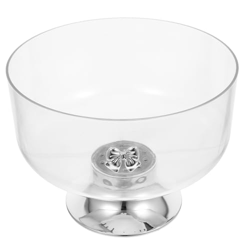 Ciieeo Obstschale Mit Fuß Klar Für Küche Tischdeko Salatschale Kleine Bonbonschale Präsentation Dessert Obst Salat Ciieeo Obstschale Mit Fuß Klar Für Küche Tischdeko Salatschale Kleine Bonbonschale Präsentation Dessert Obst Salat von Ciieeo
