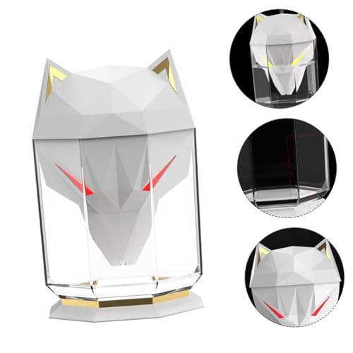 Ciieeo Desktop Luftbefeuchter mit Kapazität Tragbarer Reisebefeuchter für Schlafzimmer und Wohnzimmer Stilvolles Design mit Bunten Nachtlichtern Langlebig und Praktisch Ciieeo Desktop Luftbefeuchter mit Kapazität Tragbarer Reisebefeuchter für Schlafzimmer und Wohnzimmer Stilvolles Design mit Bunten Nachtlichtern Langlebig und Praktisch von Ciieeo