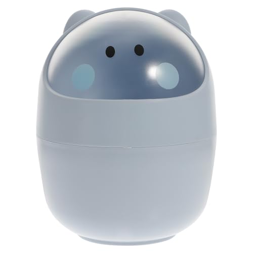 Ciieeo Desktop-Mülleimer Abfalleimer für Tiere auf der Arbeitsplatte tischmülleimer Mini-Mülleimer Mini-Desktop-Müllcontainer schreibtisch praktischer Mülleimer Abfallversorgung von Ciieeo