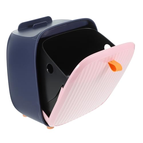 Ciieeo Desktop Mülleimer mit Deckel Stilvoller Kompakter Abfallbehälter für Schreibtisch und Tisch Mini Papierkorb für Zuhause Büro und Kinderzimmer Toller Organizer mit Modernem Design Ciieeo Desktop Mülleimer mit Deckel Stilvoller Kompakter Abfallbehälter für Schreibtisch und Tisch Mini Papierkorb für Zuhause Büro und Kinderzimmer Toller Organizer mit Modernem Design von Ciieeo