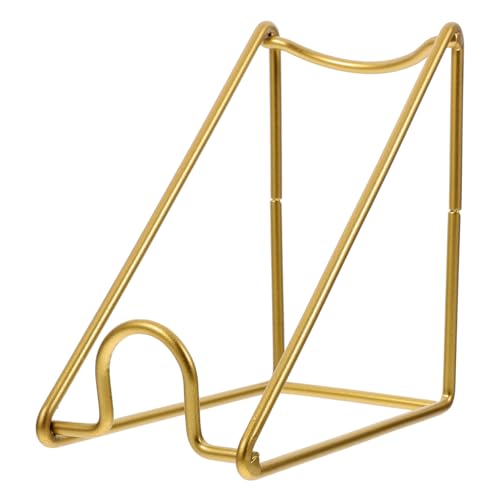Ciieeo Desktop Weinständer Eleganter Flaschenhalter für Flasche Stabile Eisenkonstruktion zur Präsentation und Aufbewahrung Bar Goldfarben Ciieeo Desktop Weinständer Eleganter Flaschenhalter für Flasche Stabile Eisenkonstruktion zur Präsentation und Aufbewahrung Bar Goldfarben von Ciieeo