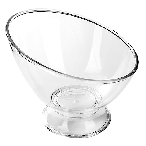 Ciieeo Diagonale Salatschüssel Schräge Schüsseln Abgewinkelte Schalen Klare Obstschale Kunststoff Schüssel Zum Servieren Von Salat Abgewinkelte Dessertschalen Pp Ramen-schüssel Schüttgut Ciieeo Diagonale Salatschüssel Schräge Schüsseln Abgewinkelte Schalen Klare Obstschale Kunststoff Schüssel Zum Servieren Von Salat Abgewinkelte Dessertschalen Pp Ramen-schüssel Schüttgut von Ciieeo