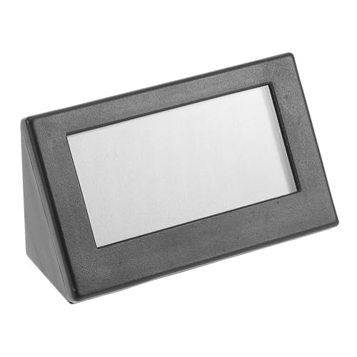 Ciieeo Digitale Auto Dashboard Uhr Dreieckig Schwarz Großes Display Präzise Anzeige Kleines Format Für Fahrzeug Innenraum Ciieeo Digitale Auto Dashboard Uhr Dreieckig Schwarz Großes Display Präzise Anzeige Kleines Format Für Fahrzeug Innenraum von Ciieeo