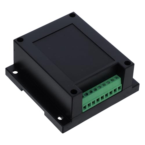 Ciieeo Din Schienen Abzweigdose aus Abs Kunststoff Wetterfeste Elektronik Verteilerdose für Industrielle Anwendungen Einfache Montage und Effiziente Verkabelung von Ciieeo