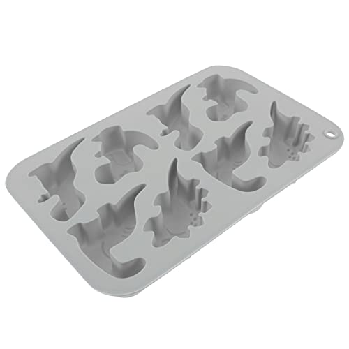 Ciieeo Dinosaurier Silikonform Für Schokolade Und Kuchen Antihaft Backform Für Diy Desserts Für Shower Und Kindergeburtstage Gießform Aus Langlebigem Silikon von Ciieeo