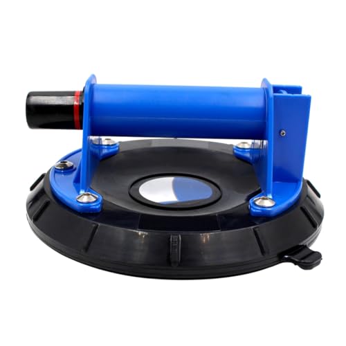 Ciieeo Doppellagiger Vakuum saugnapf Tragbarer Glasheber mit Ergonomischem Griff für Fliesen Marmor Granit und Glasplatten Robuster Saugnapf mit Hoher Haftkraft von Ciieeo