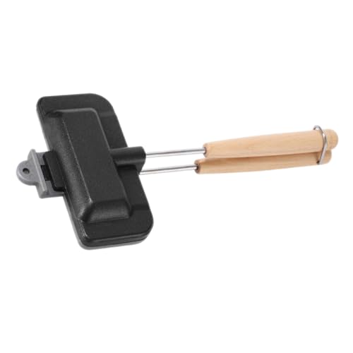 Ciieeo Doppelseitige Sandwichpfanne Antihaft Beschichtet Ergonomischer Griff Für Gas und Induktionsherde Frühstück Toast Eier Braten Backform Ciieeo Doppelseitige Sandwichpfanne Antihaft Beschichtet Ergonomischer Griff Für Gas und Induktionsherde Frühstück Toast Eier Braten Backform von Ciieeo