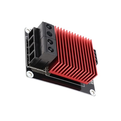 Ciieeo Drucker Heizbett Modul Mos Steuerung Hochleistungs Heizbett Signalsteuerung für Drucker Zubehör Ciieeo Drucker Heizbett Modul Mos Steuerung Hochleistungs Heizbett Signalsteuerung für Drucker Zubehör von Ciieeo