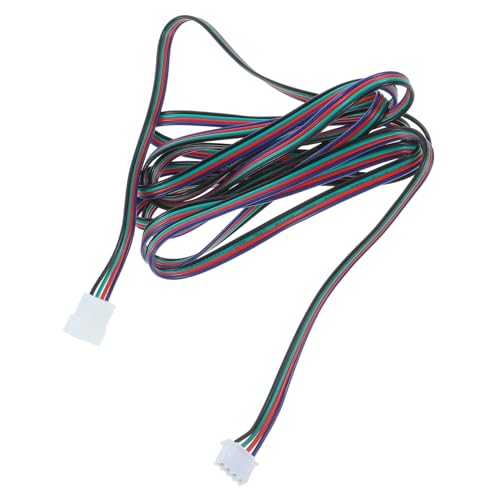 Ciieeo Drucker Motor Verlängerungskabel Bipolar Schrittmotor Kabel mit Steckverbinder Kompatibel für Voron Extruder und Drucker Zubehör Ciieeo Drucker Motor Verlängerungskabel Bipolar Schrittmotor Kabel mit Steckverbinder Kompatibel für Voron Extruder und Drucker Zubehör von Ciieeo