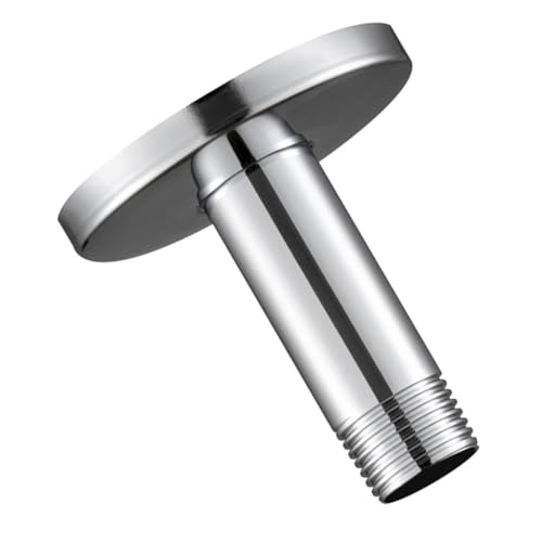 Ciieeo Edelstahl Deckenmontage Duscharm Rundrohr Verlängerung Robust für Badezimmer Regenduschkopf Wandmontage Platzsparend Einsetzbar Hotel und Privatbereich Ciieeo Edelstahl Deckenmontage Duscharm Rundrohr Verlängerung Robust für Badezimmer Regenduschkopf Wandmontage Platzsparend Einsetzbar Hotel und Privatbereich von Ciieeo