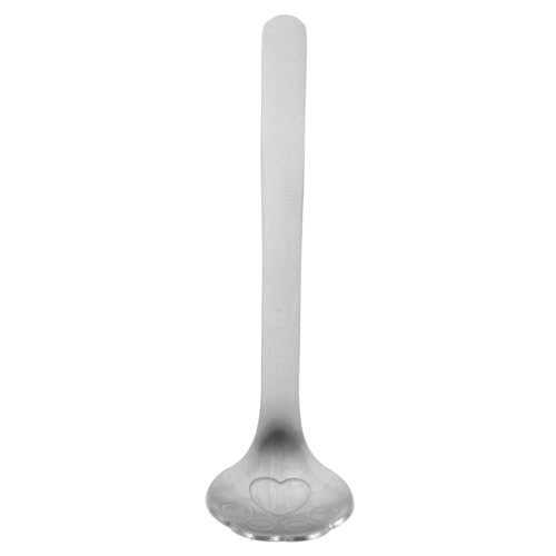 Ciieeo Edelstahl Dessertlöffel mit Langem Griff Kreativer Katzenpfoten teelöffel Langlebiger für Kaffee Tee Pudding Eis und Kuchen von Ciieeo