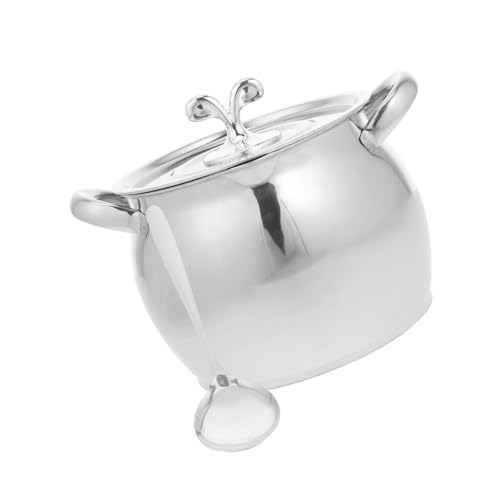 Ciieeo Edelstahl Fettbehälter mit Feinem Sieb und Löffel Ölaufbewahrungstopf mit Abnehmbarem Filter Hitzebeständiger Küchenfett Ölfilter mit Großem Fassungsvermögen und Doppelgriffen Ciieeo Edelstahl Fettbehälter mit Feinem Sieb und Löffel Ölaufbewahrungstopf mit Abnehmbarem Filter Hitzebeständiger Küchenfett Ölfilter mit Großem Fassungsvermögen und Doppelgriffen von Ciieeo