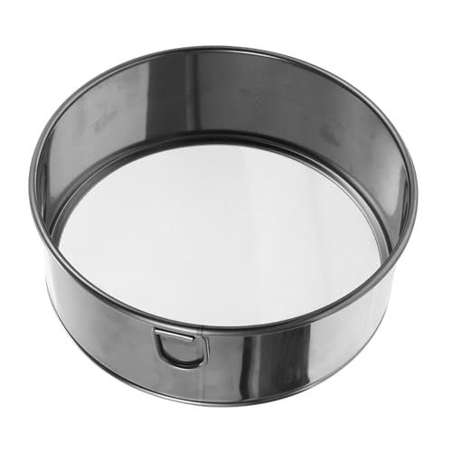 Ciieeo Edelstahl Mehlsieb Feinmaschig Mesh Backen Sieb Mehlstreuer Teig Sieben Küchensieb mit Haken für Gleichmäßiges Sieben von Mehl und Puderzucker Ciieeo Edelstahl Mehlsieb Feinmaschig Mesh Backen Sieb Mehlstreuer Teig Sieben Küchensieb mit Haken für Gleichmäßiges Sieben von Mehl und Puderzucker von Ciieeo