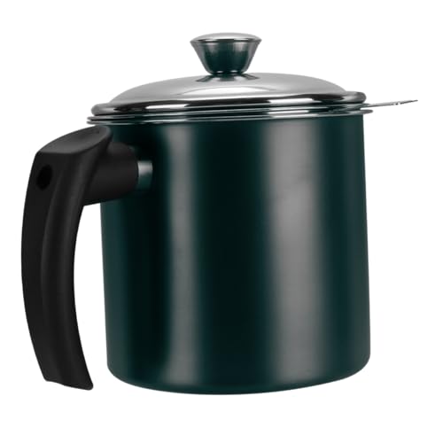 Ciieeo Edelstahl Ölbehälter mit Großem Fassungsvermögen Auslaufsicherer Ölkanne mit Abnehmbarem Feinmaschfilter und Deckel Multifunktionaler Küchenbehälter für Haushalt und Restaurant Ciieeo Edelstahl Ölbehälter mit Großem Fassungsvermögen Auslaufsicherer Ölkanne mit Abnehmbarem Feinmaschfilter und Deckel Multifunktionaler Küchenbehälter für Haushalt und Restaurant von Ciieeo