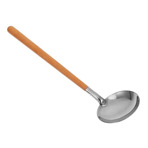 Ciieeo Edelstahl Schöpfkelle mit Integriertem Sieb Langstielige Suppenkelle aus Robustem Edelstahl Vielseitiges Küchenutensil zum Servieren und Abseihen von Suppen Soßen und Eintöpfen Ciieeo Edelstahl Schöpfkelle mit Integriertem Sieb Langstielige Suppenkelle aus Robustem Edelstahl Vielseitiges Küchenutensil zum Servieren und Abseihen von Suppen Soßen und Eintöpfen von Ciieeo