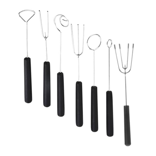 Ciieeo Edelstahl Schokoladen-dipping-set mit Fonduegabeln und Dekorationslöffel Ergonomisch Platzsparend für Schokoladenüberzug und Pralinenherstellung Zuhause Ciieeo Edelstahl Schokoladen-dipping-set mit Fonduegabeln und Dekorationslöffel Ergonomisch Platzsparend für Schokoladenüberzug und Pralinenherstellung Zuhause von Ciieeo