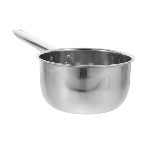 Ciieeo Edelstahl Suppenkelle Extra mit Langem Griff Rostfrei Rutschfest Tiefes Schöpflöffel Design für Sicheres Servieren von Suppe und Wasser in Küche Haushalt Ciieeo Edelstahl Suppenkelle Extra mit Langem Griff Rostfrei Rutschfest Tiefes Schöpflöffel Design für Sicheres Servieren von Suppe und Wasser in Küche Haushalt von Ciieeo