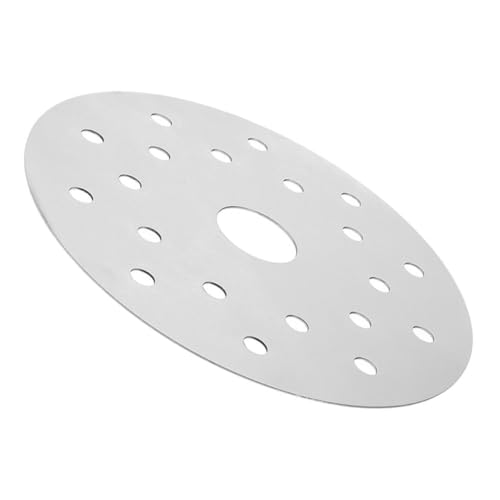 Ciieeo Edelstahl Wärmeleitplatte Induktionskochfeld Adapterplatte Hitzeleitend Gleichmäßig für Glasgeschirr Sicherer Küchenkochgeschirr Adapter für Induktionsherd Ciieeo Edelstahl Wärmeleitplatte Induktionskochfeld Adapterplatte Hitzeleitend Gleichmäßig für Glasgeschirr Sicherer Küchenkochgeschirr Adapter für Induktionsherd von Ciieeo