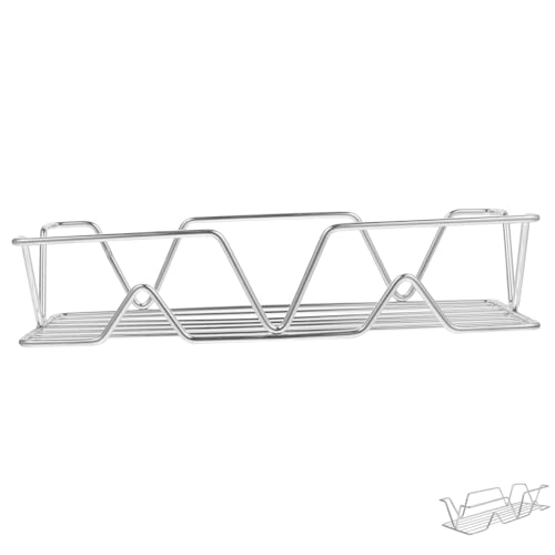 Ciieeo Edelstahl Wandregal Ohne Bohren Selbstklebend Punch Aufbewahrung Halter Für Badezimmer Küche Rostfrei Hohlraum Design Platzsparend von Ciieeo