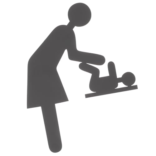 Ciieeo Edelstahl Wc schild Mutter junge Mädchen bereich Langlebiges Toilettenschild mit Klarer Beschilderung Praktische Lavatory Sign Plate für Gemeinsame und Private Waschräume Rostfrei Ciieeo Edelstahl Wc schild Mutter junge Mädchen bereich Langlebiges Toilettenschild mit Klarer Beschilderung Praktische Lavatory Sign Plate für Gemeinsame und Private Waschräume Rostfrei von Ciieeo