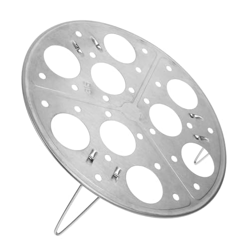 Ciieeo Eier Dampfgitter aus Design Hochgestellter Dämpfer für Eier und Gemüse Multifunktional für Küche für Gleichzeitiges Kochen Eiern Ciieeo Eier Dampfgitter aus Design Hochgestellter Dämpfer für Eier und Gemüse Multifunktional für Küche für Gleichzeitiges Kochen Eiern von Ciieeo
