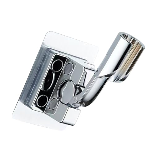 Ciieeo Einstellbare Duschkopfhalterung ohne Bohren Silber Fixierte Basis für Badezimmerhandbrause Passend Leicht zu Montieren und Robust Für Glatte Oberflächen Wie Fliesen und Glas Ciieeo Einstellbare Duschkopfhalterung ohne Bohren Silber Fixierte Basis für Badezimmerhandbrause Passend Leicht zu Montieren und Robust Für Glatte Oberflächen Wie Fliesen und Glas von Ciieeo