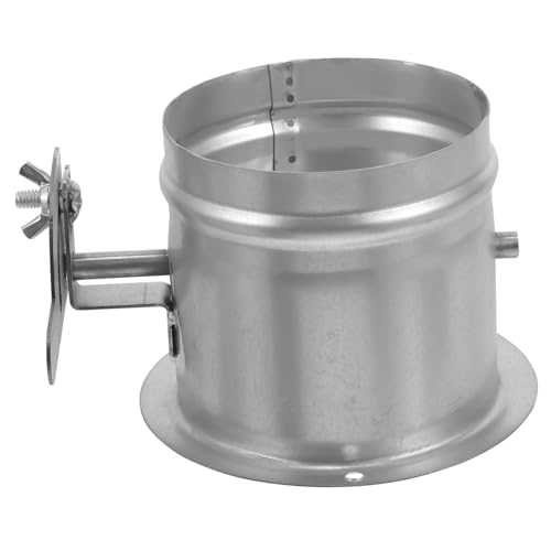 Ciieeo Einstellbarer Klappe für Ofenlüftung Langlebiger Luftstromregler mit Luftventil für Abluftsysteme Einfach zu Reinigen Kompatibel mit Küchenabzug Ciieeo Einstellbarer Klappe für Ofenlüftung Langlebiger Luftstromregler mit Luftventil für Abluftsysteme Einfach zu Reinigen Kompatibel mit Küchenabzug von Ciieeo