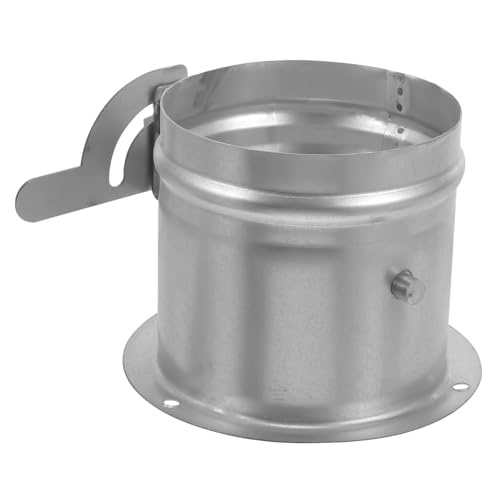 Ciieeo Einstellbarer Ofenlüftungs Dämpfer aus Edelstahl Einfach zu Reinigen Montieren für Trockene Ofenlochbelüftung Rostfrei und Langlebig für Küchenabzugssysteme Ciieeo Einstellbarer Ofenlüftungs Dämpfer aus Edelstahl Einfach zu Reinigen Montieren für Trockene Ofenlochbelüftung Rostfrei und Langlebig für Küchenabzugssysteme von Ciieeo